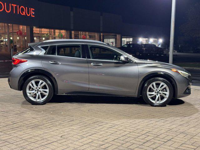 used 2018 INFINITI QX30 car, priced at $14,900