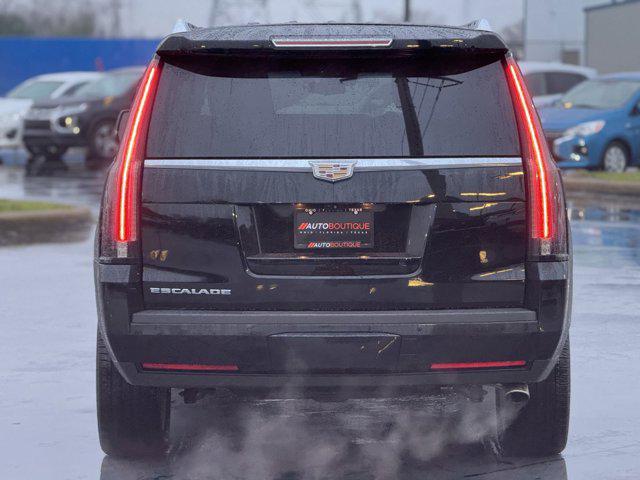 used 2019 Cadillac Escalade car, priced at $36,500