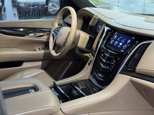 used 2019 Cadillac Escalade car, priced at $36,500