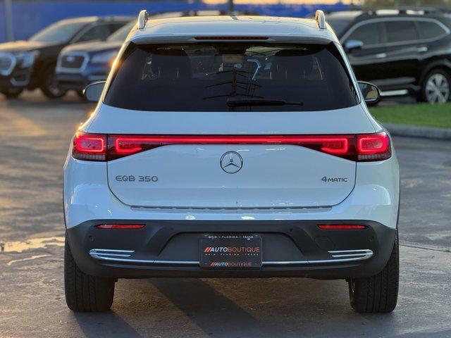 used 2023 Mercedes-Benz EQB 350 car, priced at $32,500