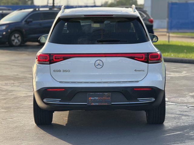 used 2023 Mercedes-Benz EQB 350 car, priced at $30,500
