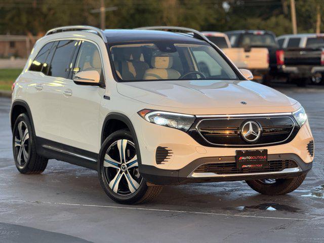 used 2023 Mercedes-Benz EQB 350 car, priced at $32,500