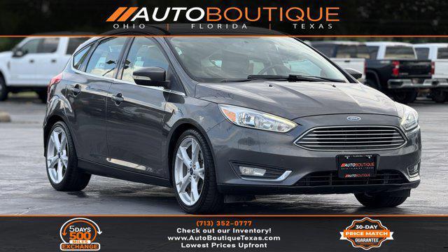 used 2015 Ford Focus car, priced at $8,200