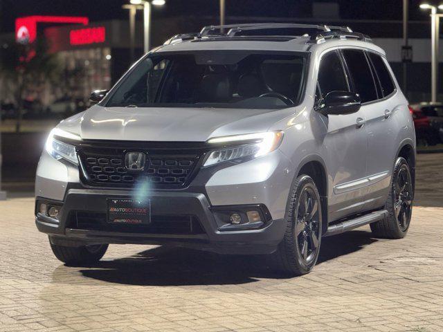 used 2019 Honda Passport car, priced at $21,500