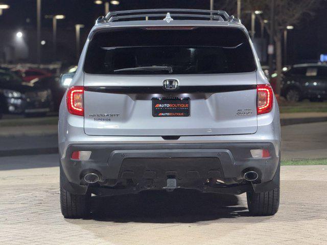 used 2019 Honda Passport car, priced at $21,500