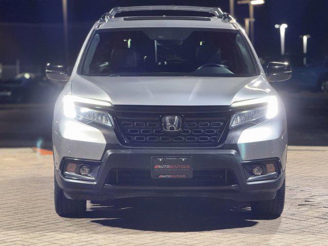 used 2019 Honda Passport car, priced at $21,500