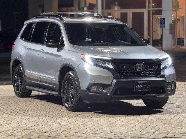 used 2019 Honda Passport car, priced at $21,500