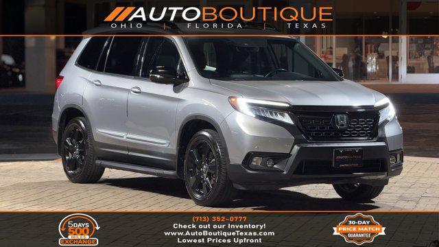 used 2019 Honda Passport car, priced at $21,500