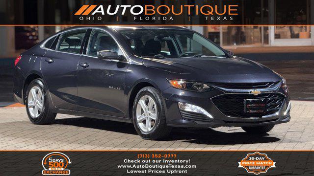 used 2023 Chevrolet Malibu car, priced at $15,500