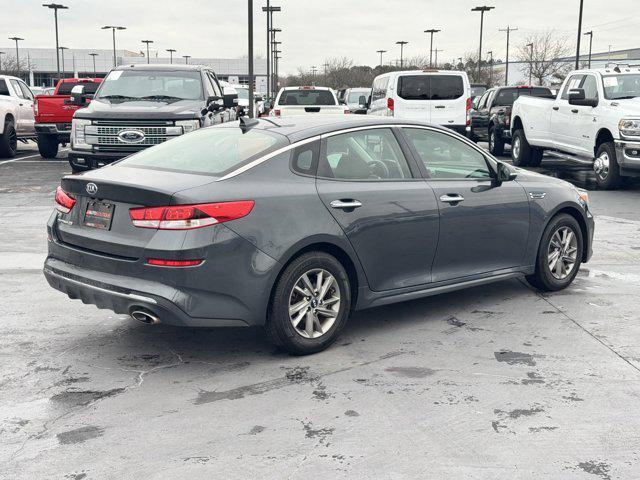 used 2020 Kia Optima car, priced at $13,000