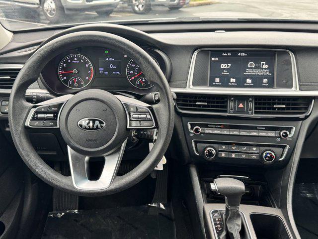 used 2020 Kia Optima car, priced at $13,000