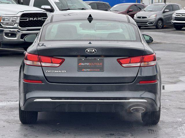 used 2020 Kia Optima car, priced at $13,000