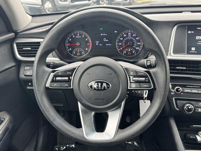 used 2020 Kia Optima car, priced at $13,000