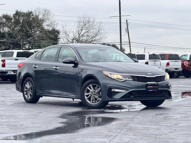 used 2020 Kia Optima car, priced at $13,000