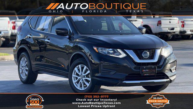 used 2019 Nissan Rogue car, priced at $11,900