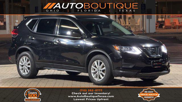 used 2019 Nissan Rogue car, priced at $11,900