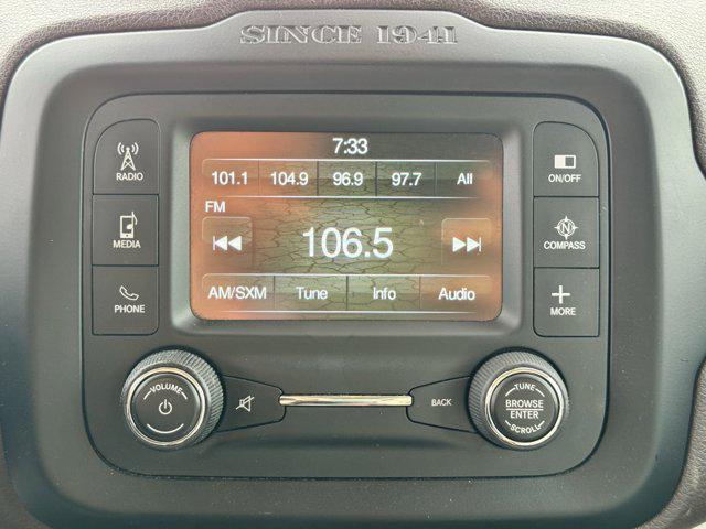 used 2015 Jeep Renegade car, priced at $10,500