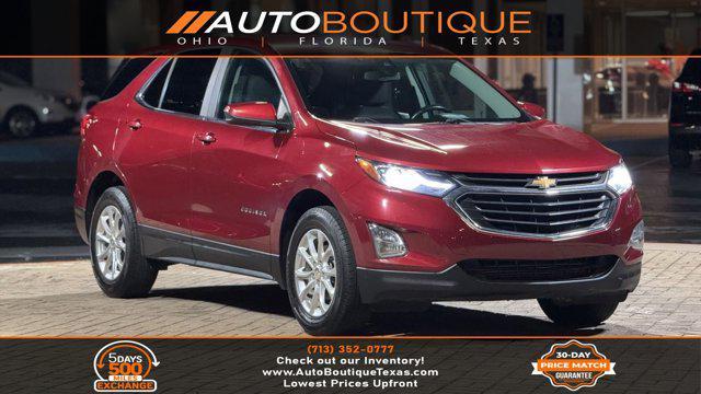 used 2021 Chevrolet Equinox car, priced at $15,000