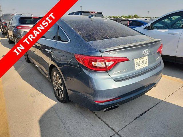 used 2017 Hyundai Sonata car, priced at $10,505