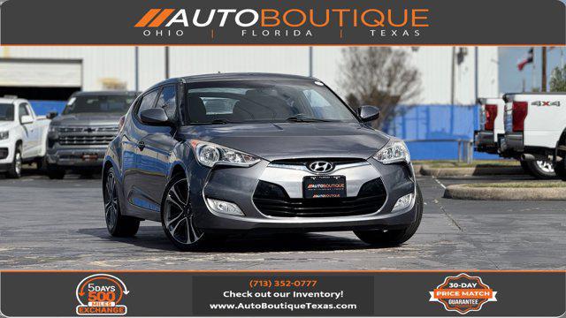 used 2017 Hyundai Veloster car, priced at $8,900