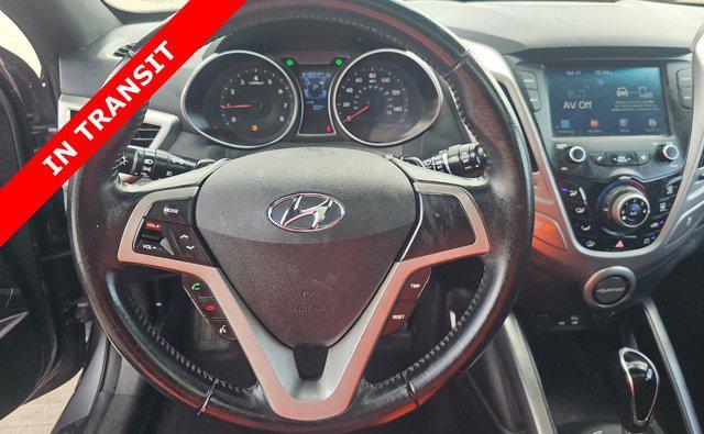 used 2017 Hyundai Veloster car, priced at $9,505