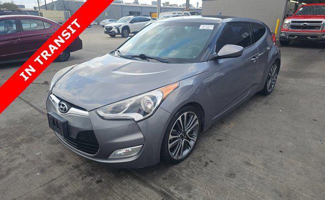used 2017 Hyundai Veloster car, priced at $9,505