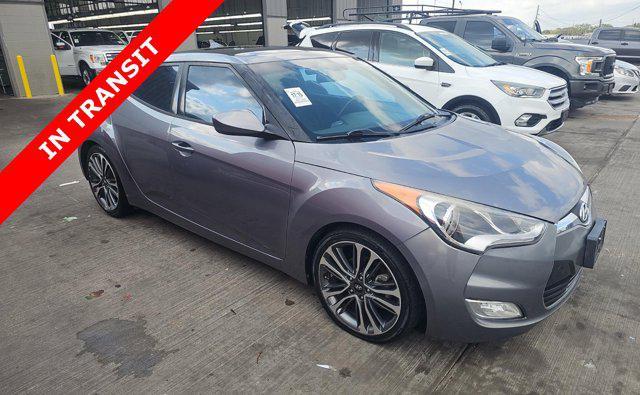 used 2017 Hyundai Veloster car, priced at $9,505
