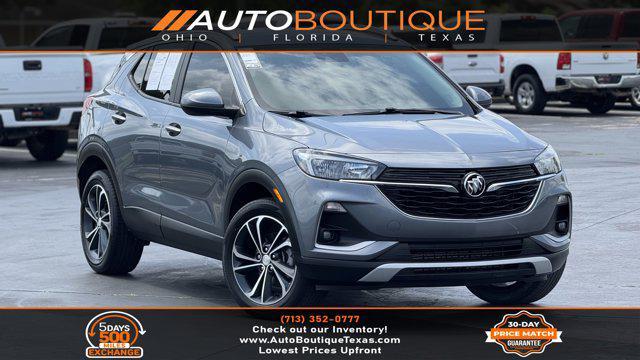 used 2022 Buick Encore GX car, priced at $16,000