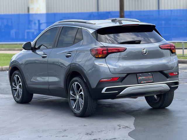 used 2022 Buick Encore GX car, priced at $16,000