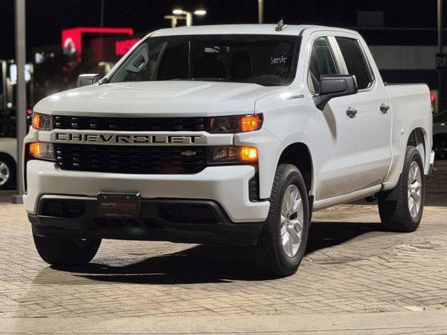 used 2021 Chevrolet Silverado 1500 car, priced at $20,900