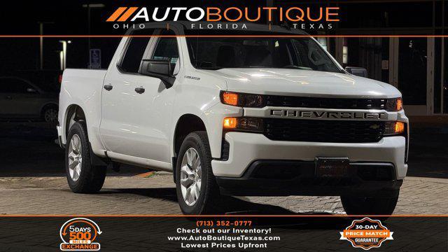 used 2021 Chevrolet Silverado 1500 car, priced at $20,900