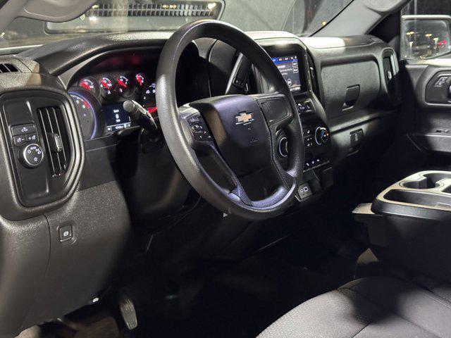 used 2021 Chevrolet Silverado 1500 car, priced at $20,900