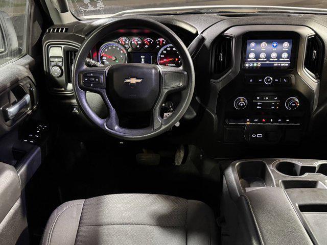 used 2021 Chevrolet Silverado 1500 car, priced at $20,900