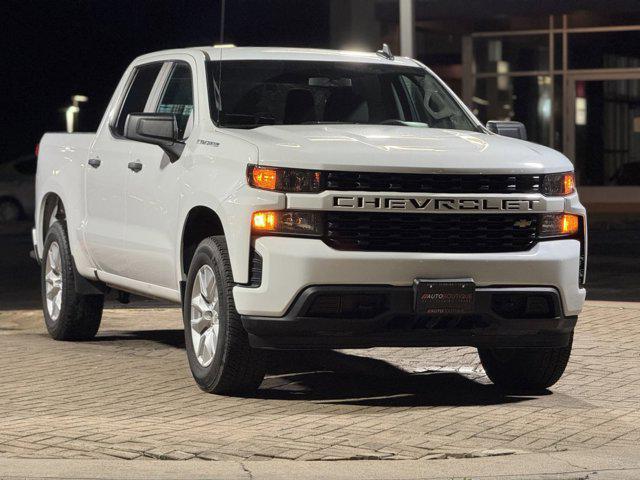 used 2021 Chevrolet Silverado 1500 car, priced at $20,900