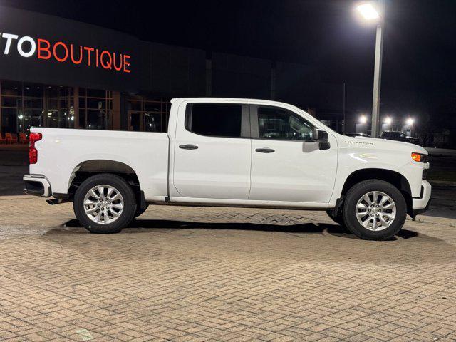 used 2021 Chevrolet Silverado 1500 car, priced at $20,900