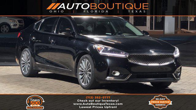 used 2019 Kia Cadenza car, priced at $13,200