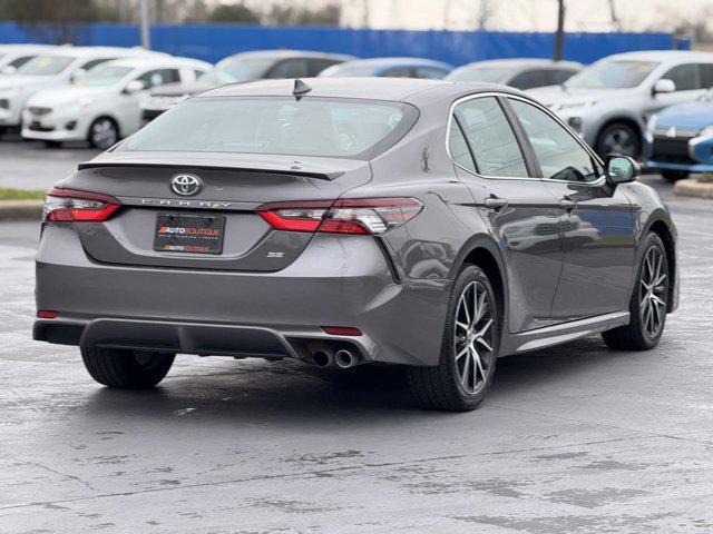 used 2022 Toyota Camry car, priced at $18,700