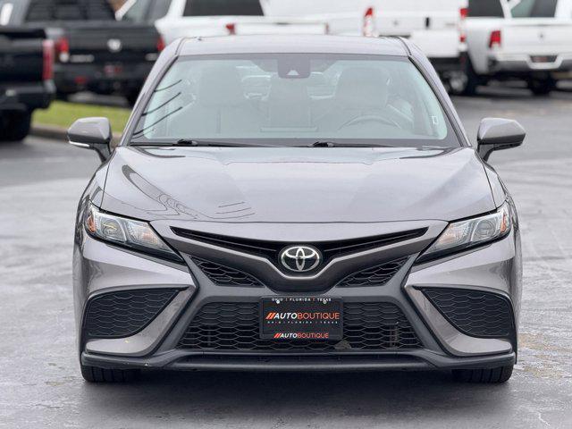 used 2022 Toyota Camry car, priced at $18,700