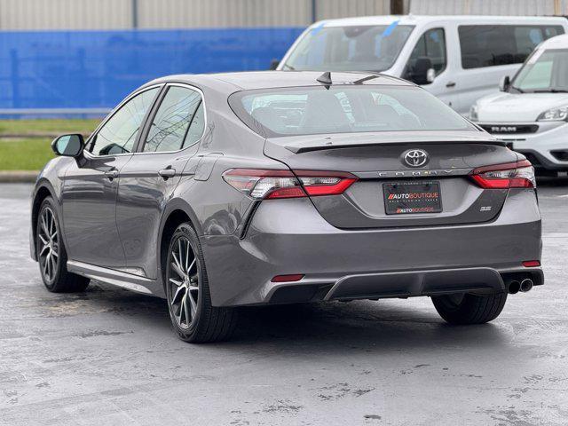 used 2022 Toyota Camry car, priced at $18,700