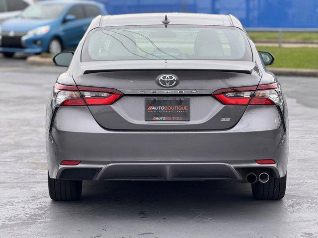 used 2022 Toyota Camry car, priced at $18,700