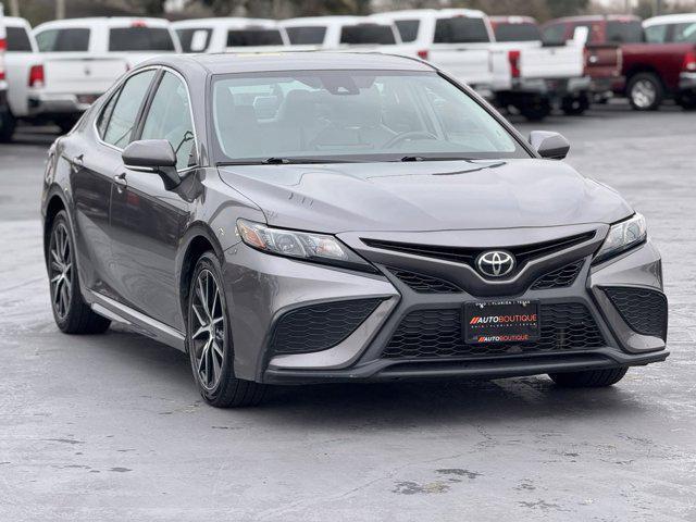 used 2022 Toyota Camry car, priced at $18,700