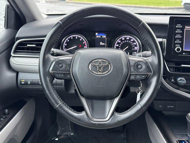 used 2022 Toyota Camry car, priced at $18,700