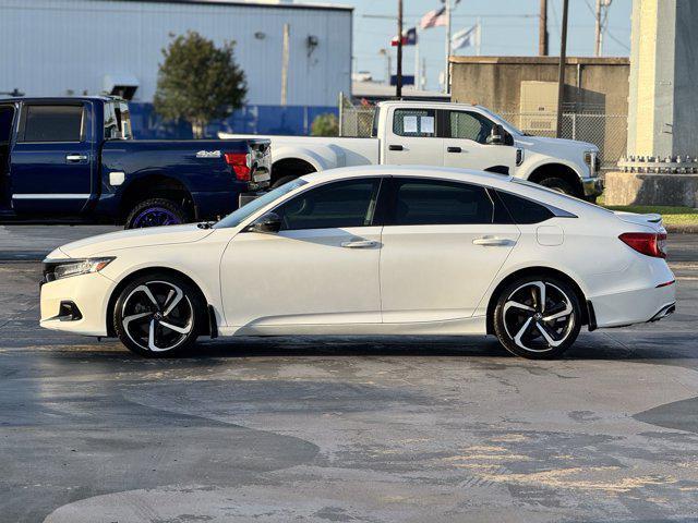 used 2021 Honda Accord car, priced at $23,500