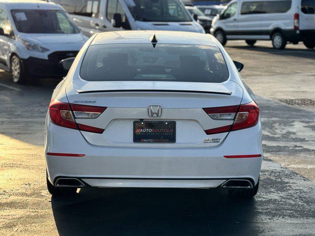 used 2021 Honda Accord car, priced at $23,500