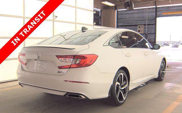 used 2021 Honda Accord car, priced at $23,505