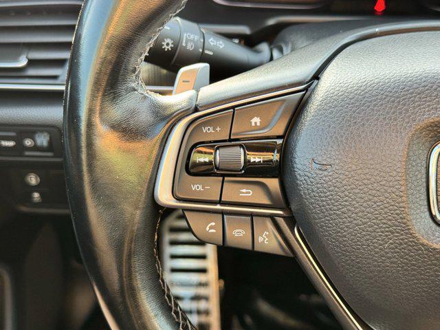 used 2021 Honda Accord car, priced at $23,500
