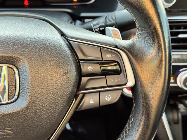 used 2021 Honda Accord car, priced at $23,500