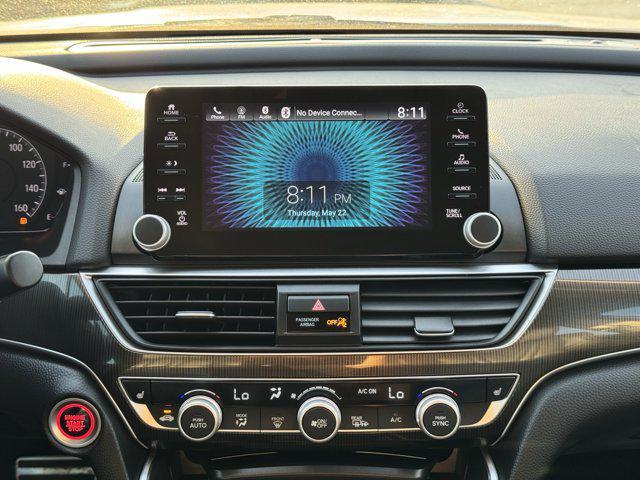 used 2021 Honda Accord car, priced at $23,500
