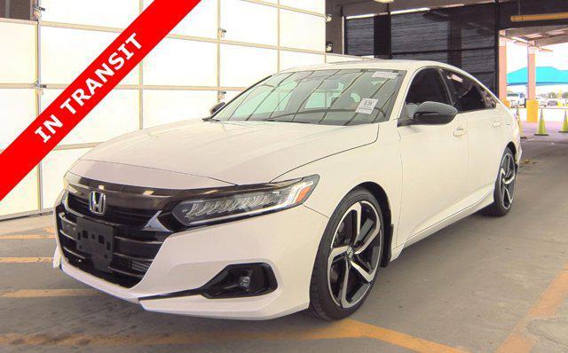 used 2021 Honda Accord car, priced at $23,505