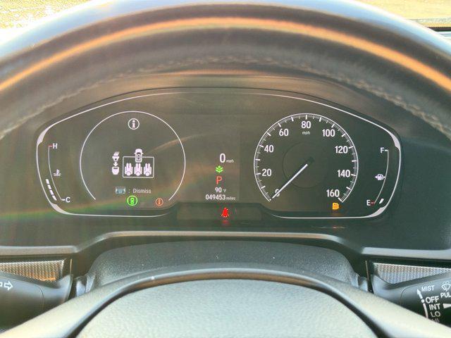 used 2021 Honda Accord car, priced at $23,500